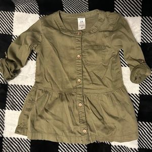 Infant long shirt size 24months